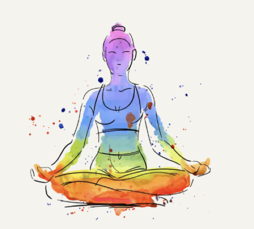 Yoga Figur